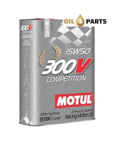 OLEJ MOTUL 300V COMPETITION 15W50 2L