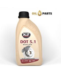 PŁYN HAMULCOWY DOT-5 1 K2 500ML