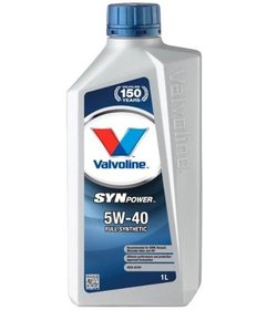 OLEJ VALVOLINE SYNPOWER 5W40 1L