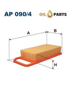 FILTR POWIETRZA FILTRON AP 090/4 PEUGEOT 407