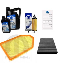 MOPAR 5W20 6L + FILTR MO-349 + 04861746AB + CO80004352