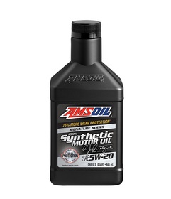 AMSOIL 5W20 SIGNATURE SERIES SYNTHETIC MOTOR OIL 0,946L