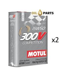 OLEJ MOTUL 300V COMPETITION 15W50 4L