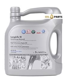 OLEJ VW LONGLIFE 5W30 504.00 507.00 5L