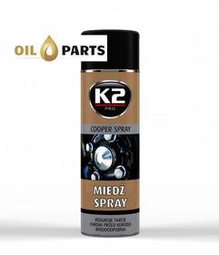 K2 MIEDŹ SPRAY WYSOKOTEMPERATUROWA 400ML