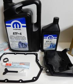 ZESTAW DO SKRZYNI 62TE MOPAR ATF+4 6L + FILTR WIX  DODGE CHRYSLER