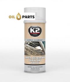 K2 LAKIER BEZBARWNY AKRYLOWY 400ML