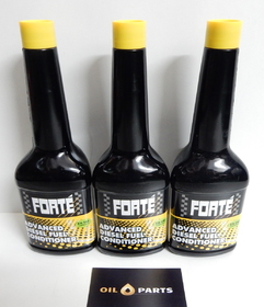 FORTE ADVANCED DIESEL FUEL CONDITIONER - 400ML x3