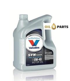 OLEJ VALVOLINE SYNPOWER 0W40 4L