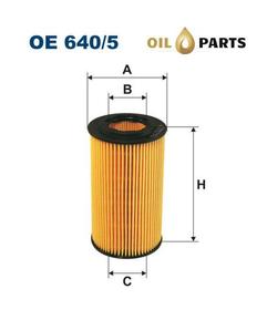 FILTR OLEJU FILTRON OE 640/5