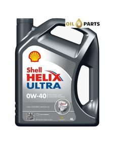 OLEJ SHELL HELIX ULTRA 0W40 4L