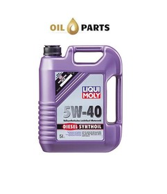 LIQUI MOLY DIESEL SYNTHOIL 5W40 5L