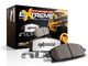 KLOCKI HAMULCOWE PRZÓD POWERSTOP Z36 DO TARCZY 350MM DURANGO GRAND CHEROKEE WK2