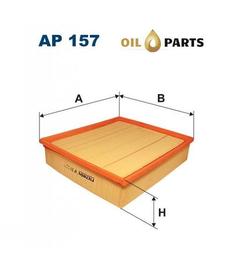 FILTR POWIETRZA FILTRON AP 157