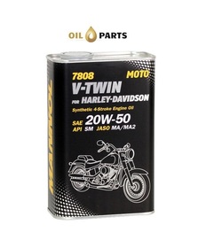 OLEJ MANNOL 20W50 4T 1L V-TWIN FOR HARLEY-DAVIDSON