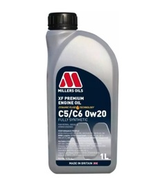 MILLERS XF PREMIUM C5 C6 0W20 1L 8175