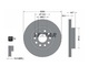 TARCZA HAMULCOWA 280X22 V 5-OTW SEAT ALTEA TOLEDO/SKODA YETI VW CADDY JETTA TEXTAR 92120705
