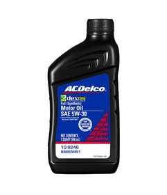OLEJ ACDELCO 5W30 DEXOS 1 0,946L FULL SYNTHETIC