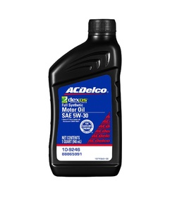 OLEJ ACDELCO 5W30 DEXOS 1 0,946L FULL SYNTHETIC 