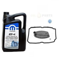 MOPAR ATF+4 5L + FILTR SKRZYNI NAG1 5-BIEGÓW JEEP GRAND CHEROKEE II WJ 2.7 CRD