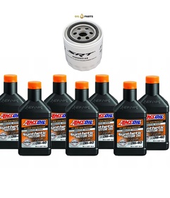 AMSOIL 0W40 SIGNATURE SERIES 7 X 0,946L + FILTR OLEJU MO-041