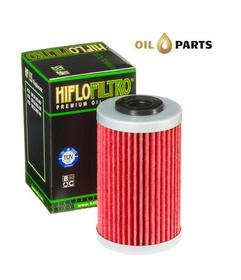 Filtr oleju motocyklowy HIFLO HF155