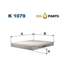 FILTR KABINOWY FILTRON K 1079 SKODA FABIA ROOMSTER