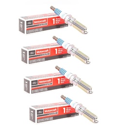 ŚWIECE ZAPŁONOWA MOTORCRAFT SP550 SET 4 SZTUKI