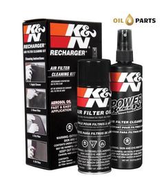 K&N ZESTAW DO CZYSZCZENIA FILTRÓW POWIETRZA 99-5000 EU