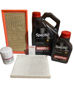 MOTUL SPECIFIC 948B 5W20 6L + FILTRY FORD EXPLORER 3,5 11-19