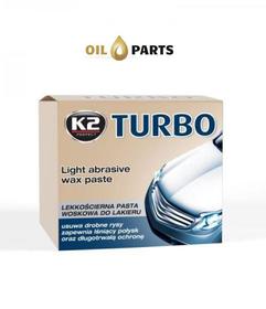 PASTA DO POLEROWANIA KAROSERII K2 TURBO MIKROCZĄSTKI 230G
