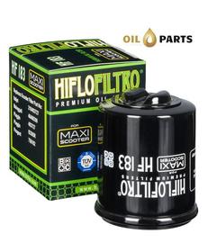 Filtr oleju motocyklowy HIFLO HF183