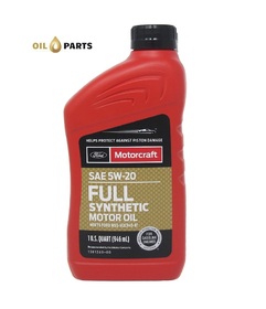 MOTORCRAFT 5W20 FULL SYNTHETIC 0,946L