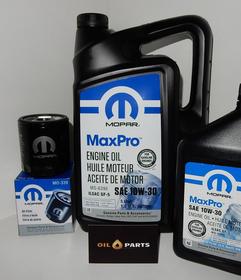 MOPAR 10W30 6L + FILTR OLEJU 04892339AB