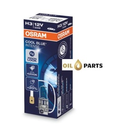 ŻARÓWKA OSRAM H3 COOL BLUE INTENSE karton 1szt.