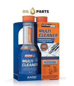 ATOMEX XADO MULTICLEANER DIESEL 250ML