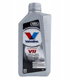 OLEJ VALVOLINE VR1 RACING 5W50 1L