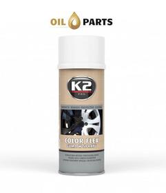 LAKIER COLOR FLEX GUMA W SPRAYU - BIAŁA 400ML