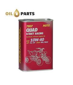 OLEJ MANNOL 10W40 QUAD 4-TAKT RACING 1L