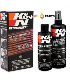 K&N ZESTAW DO CZYSZCZENIA FILTRÓW POWIETRZA 99-5050