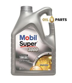 MOBIL SUPER 3000 FORMULA F 5W20 5L