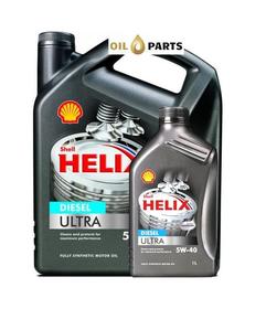 OLEJ SHELL HELIX ULTRA DIESEL 5W40 5L