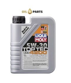 LIQUI MOLY TOP TEC 4200 5W30 C3 1L VW 504 507