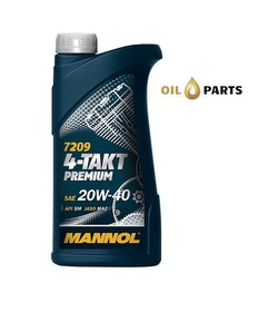 OLEJ MANNOL 20W40 4-TAKT PREMIUM 1L