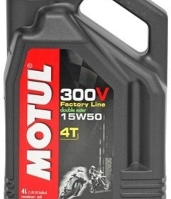 MOTUL 300V 4T 15W50 4L