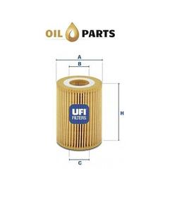 FILTR OLEJU UFI 25.069.00