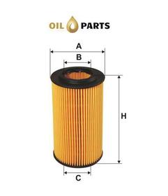 FILTR OLEJU OPTIMA OP 828614 BMW 2.0D E46 E39