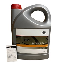 TOYOTA PREMIUM FUEL ECONOMY PFE C2 5W30 5L DIESEL