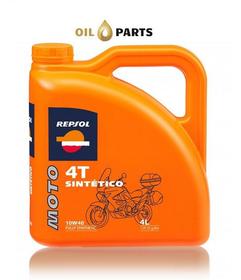 OLEJ REPSOL MOTO SINTETICO 4T 10W40 4L