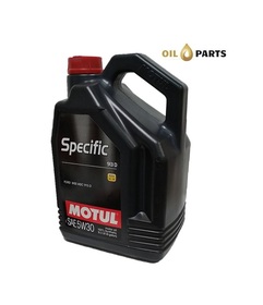 OLEJ MOTUL SPECIFIC 913D 5W30